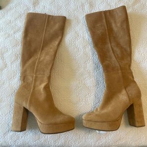 Steve Madden Tall Suede Boot